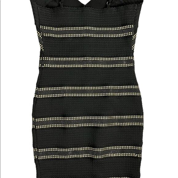 Windsor Spandex/Elastic Mini Dress Size Med/Small - Picture 2 of 5